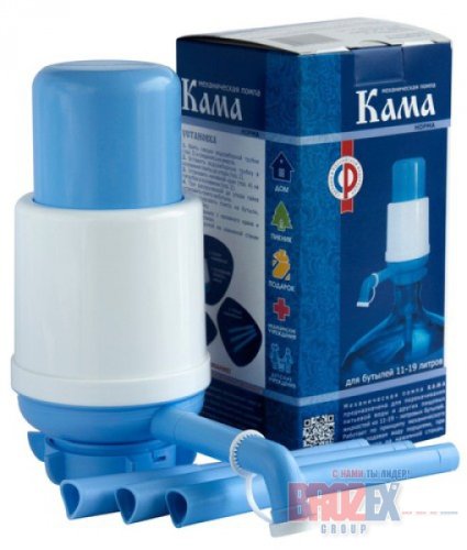 детальное фото помпа на бутыль 5-19 л в интернет-магазине Дачный Эксперт