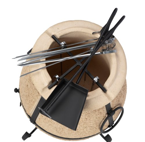 детальное фото тандыр экотандыры колокол, неокрашенный в интернет-магазине Дачный Эксперт